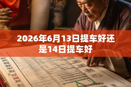 2026年6月13日提车好还是14日提车好 2026年6月13日提车好还是14日提车好