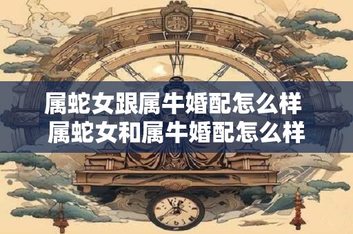 属蛇女跟属牛婚配怎么样 属蛇女和属牛婚配怎么样