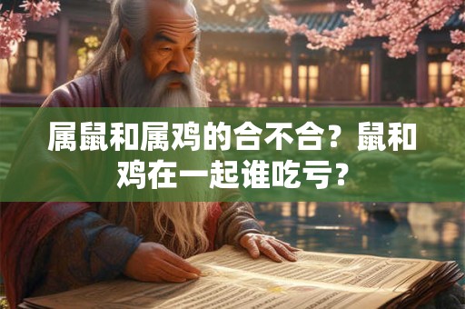 属鼠和属鸡的合不合？鼠和鸡在一起谁吃亏？
