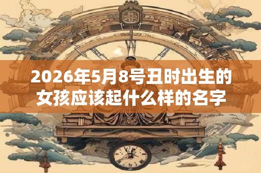 2026年5月8号丑时出生的女孩应该起什么样的名字