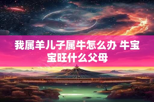 我属羊儿子属牛怎么办 牛宝宝旺什么父母