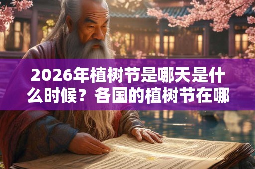 2026年植树节是哪天是什么时候？各国的植树节在哪一天