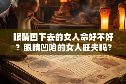 眼睛凹下去的女人命好不好？眼睛凹陷的女人旺夫吗？