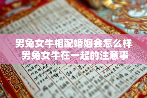 男兔女牛相配婚姻会怎么样 男兔女牛在一起的注意事项