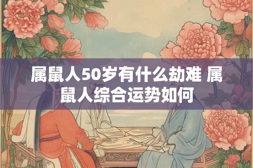 属鼠人50岁有什么劫难 属鼠人综合运势如何