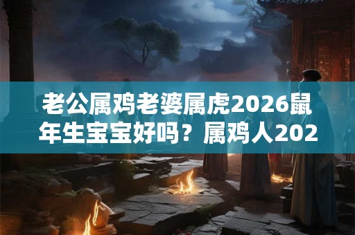 老公属鸡老婆属虎2026鼠年生宝宝好吗？属鸡人2026年运势如何？