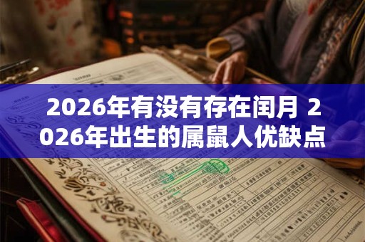 2026年有没有存在闰月 2026年出生的属鼠人优缺点