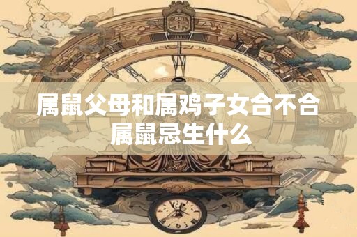 属鼠父母和属鸡子女合不合 属鼠忌生什么