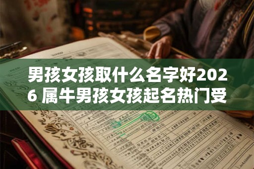 男孩女孩取什么名字好2026 属牛男孩女孩起名热门受欢迎