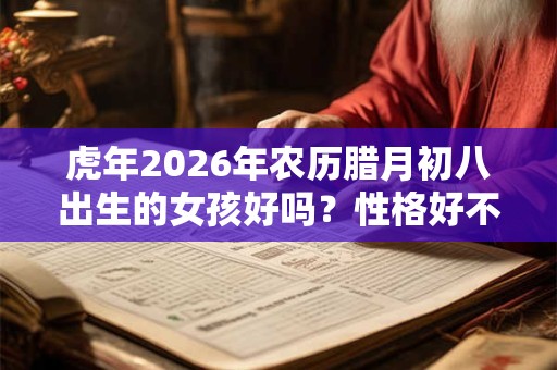 虎年2026年农历腊月初八出生的女孩好吗？性格好不好？