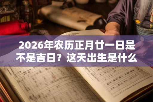 2026年农历正月廿一日是不是吉日？这天出生是什么命？
