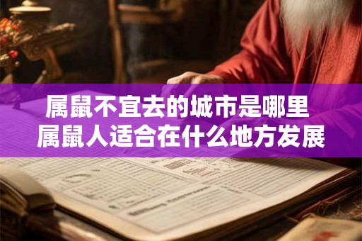 属鼠不宜去的城市是哪里 属鼠人适合在什么地方发展