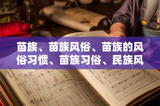 苗族、苗族风俗、苗族的风俗习惯、苗族习俗、民族风俗