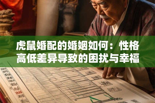 虎鼠婚配的婚姻如何:性格高低差异导致的困扰与幸福 虎鼠婚配的婚姻如何:性格高低差异导致的困扰与幸福