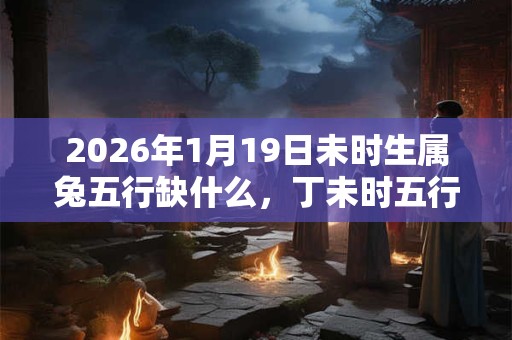 2026年1月19日未时生属兔五行缺什么,丁未时五行缺什么 2026年1月19日未时生属兔五行缺什么,丁未时五行缺什么