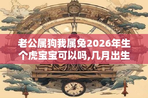 老公属狗我属兔2026年生个虎宝宝可以吗,几月出生的虎宝宝好？