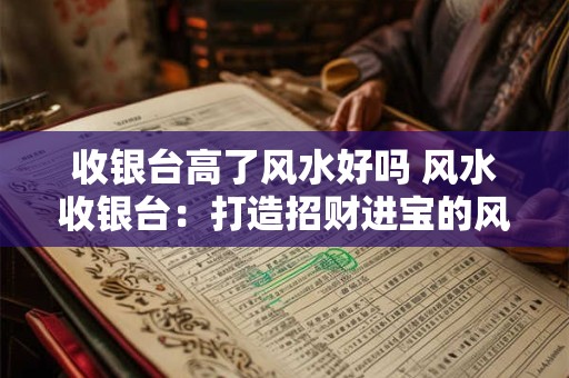 收银台高了风水好吗 风水收银台:打造招财进宝的风水宝地 收银台高了风水好吗 风水收银台:打造招财进宝的风水宝地