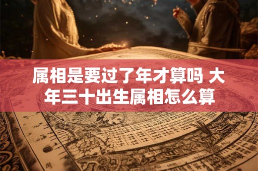 属相是要过了年才算吗 大年三十出生属相怎么算 属相是要过了年才算吗 大年三十出生属相怎么算