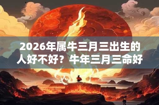 2026年属牛三月三出生的人好不好？牛年三月三命好吗？