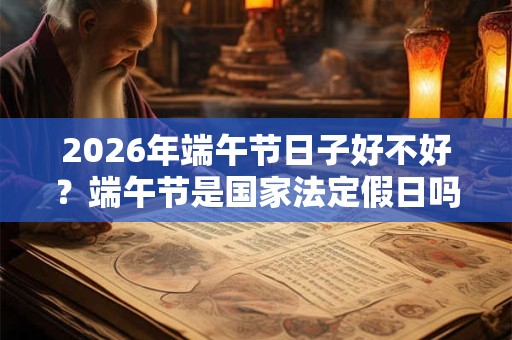 2026年端午节日子好不好?端午节是国家法定假日吗? 2026年端午节日子好不好?端午节是国家法定假日吗?