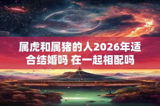 属虎和属猪的人2026年适合结婚吗 在一起相配吗 属虎和属猪的人2026年适合结婚吗 在一起相配吗