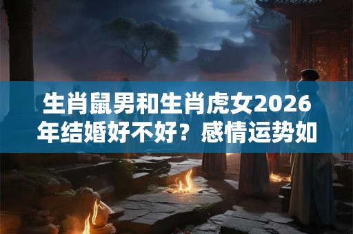 生肖鼠男和生肖虎女2026年结婚好不好?感情运势如何? 生肖鼠男和生肖虎女2026年结婚好不好?感情运势如何?