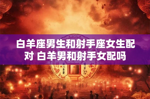 白羊座男生和射手座女生配对 白羊男和射手女配吗 白羊座男生和射手座女生配对 白羊男和射手女配吗