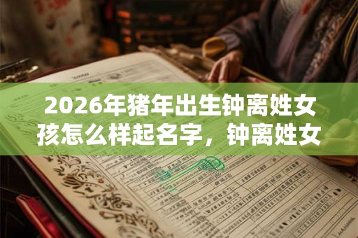 2026年猪年出生钟离姓女孩怎么样起名字，钟离姓女孩好名推荐