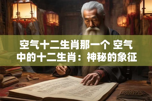 空气十二生肖那一个 空气中的十二生肖:神秘的象征与寓意 空气十二生肖那一个 空气中的十二生肖:神秘的象征与寓意