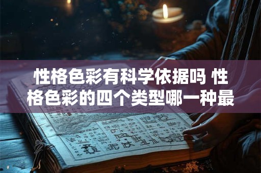 性格色彩有科学依据吗 性格色彩的四个类型哪一种最好