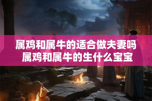 属鸡和属牛的适合做夫妻吗 属鸡和属牛的生什么宝宝最好 属鸡和属牛的适合做夫妻吗 属鸡和属牛的生什么宝宝最好