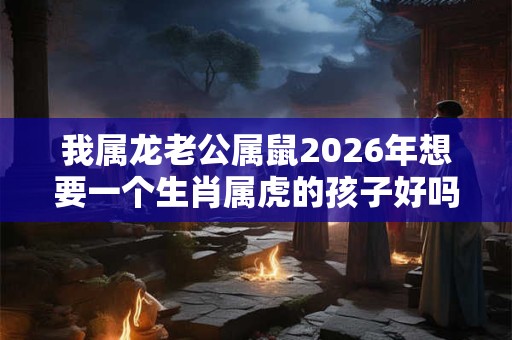 我属龙老公属鼠2026年想要一个生肖属虎的孩子好吗？
