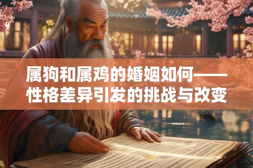 属狗和属鸡的婚姻如何——性格差异引发的挑战与改变 属狗和属鸡的婚姻如何——性格差异引发的挑战与改变