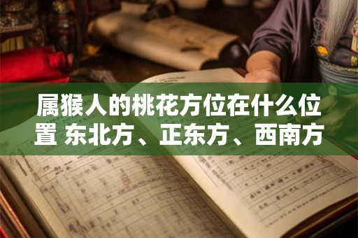 属猴人的桃花方位在什么位置 东北方、正东方、西南方