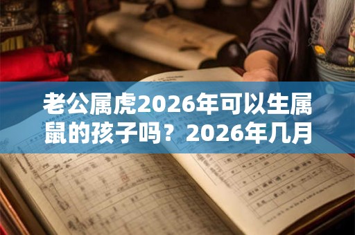 老公属虎2026年可以生属鼠的孩子吗？2026年几月生的孩子好？