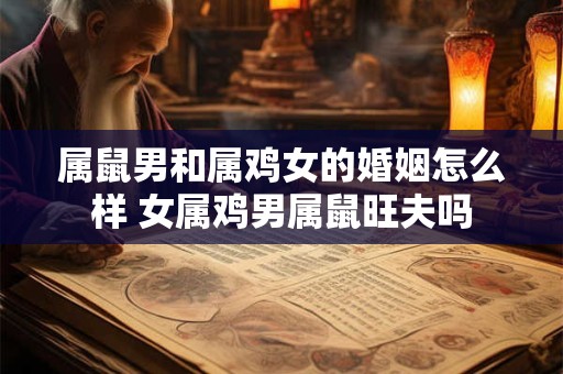 属鼠男和属鸡女的婚姻怎么样 女属鸡男属鼠旺夫吗