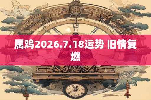 属鸡2026.7.18运势 旧情复燃