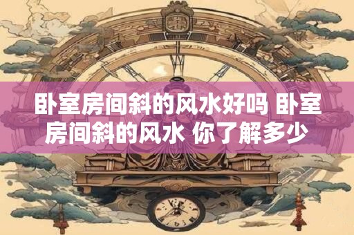 卧室房间斜的风水好吗 卧室房间斜的风水 你了解多少