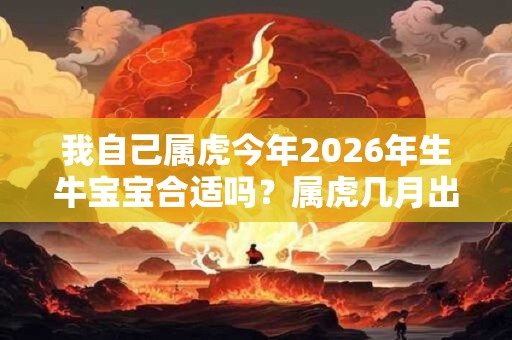 我自己属虎今年2026年生牛宝宝合适吗？属虎几月出生命好？