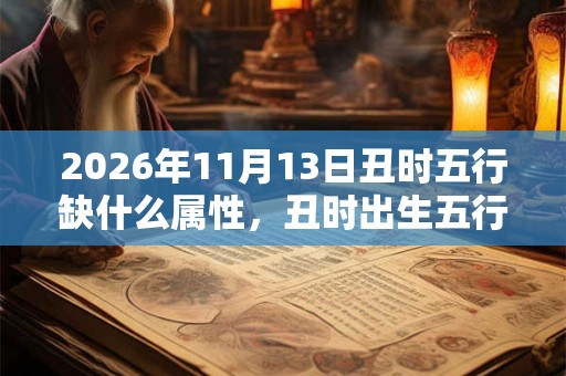 2026年11月13日丑时五行缺什么属性，丑时出生五行缺什么