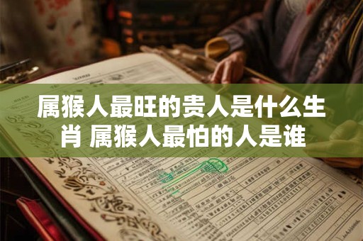 属猴人最旺的贵人是什么生肖 属猴人最怕的人是谁