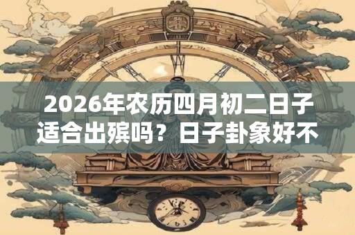 2026年农历四月初二日子适合出殡吗?日子卦象好不好? 2026年农历四月初二日子适合出殡吗?日子卦象好不好?