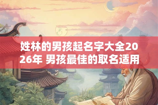 姓林的男孩起名字大全2026年 男孩最佳的取名适用字 姓林的男孩起名字大全2026年 男孩最佳的取名适用字