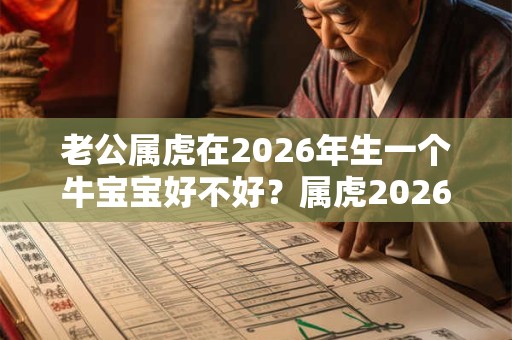 老公属虎在2026年生一个牛宝宝好不好？属虎2026年幸运颜色？