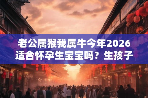 老公属猴我属牛今年2026适合怀孕生宝宝吗？生孩子怎么样