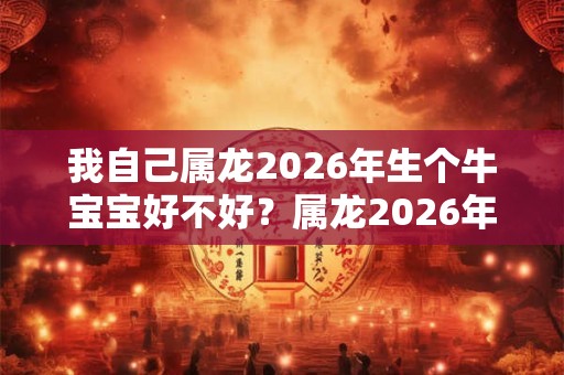 我自己属龙2026年生个牛宝宝好不好？属龙2026年运势好吗？