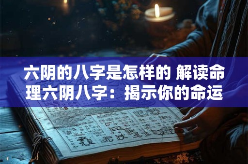 六阴的八字是怎样的 解读命理六阴八字：揭示你的命运奥秘！