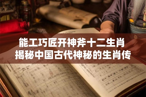 能工巧匠开神斧十二生肖 揭秘中国古代神秘的生肖传说