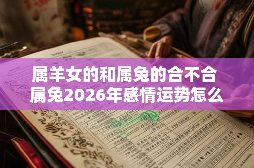 属羊女的和属兔的合不合 属兔2026年感情运势怎么样