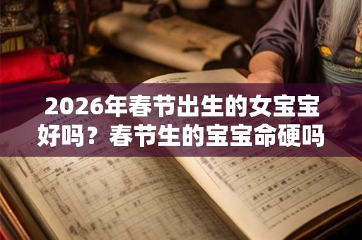 2026年春节出生的女宝宝好吗？春节生的宝宝命硬吗？
